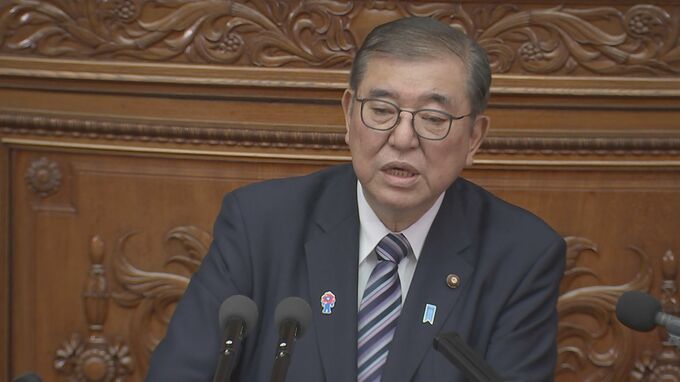 「楽しい日本」石破総理の施政方針に質問相次ぐ　“言葉が上滑りしている”立憲民主党・野田代表　与党からも“なぜ今『楽しさ』重要なのか”　国会代表質問