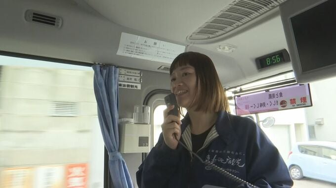 干し柿作り体験に、イノシシの加工場見学まで…観光バス会社が仕掛けるユニークな”バスツアー”　狙いは「地元の魅力再発見」|TBS NEWS DIG