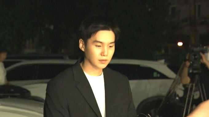 BTSのSUGAさんが電動スクーターの飲酒運転で罰金160万円|TBS NEWS DIG