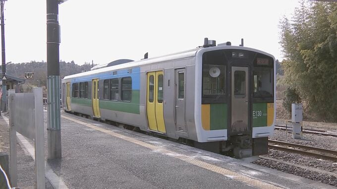 JR東日本が久留里線の久留里駅～上総亀山駅までの区間の廃線を国土交通省に届け出　利用者大幅減で来年4月に廃線へ|TBS NEWS DIG