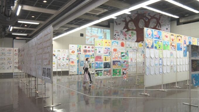 名護市で「こども1万人の個展」　|　沖縄のニュース｜RBC 琉球放送