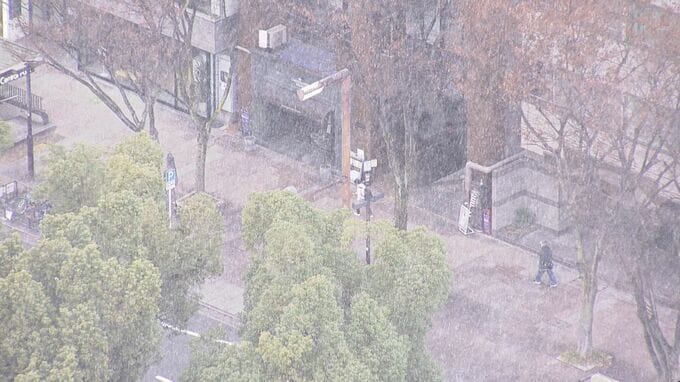 【最新】東海地方 大雪のおそれ 路面凍結など交通障害に注意・警戒呼びかけ 気象台　|　名古屋・愛知・岐阜・三重のニュース【CBC news】 | CBC web