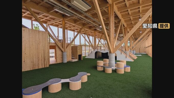 愛知･大府市｢あいち健康の森公園｣に新施設 屋内の遊び場･カフェ･ドッグランも ｢カラダうごかす森 Harappa｣7月19日オープン 　|　名古屋・愛知・岐阜・三重のニュース【CBC news】 | CBC web
