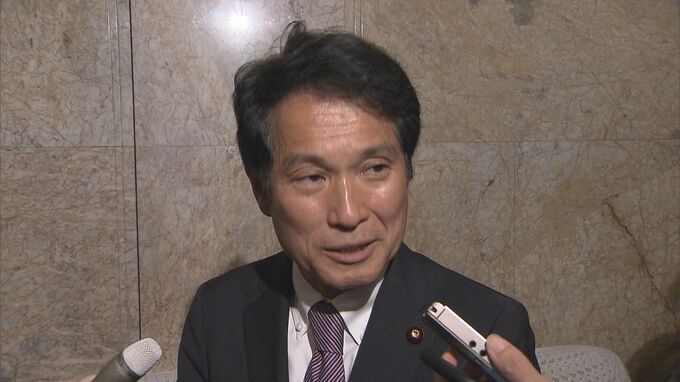 立憲・大串選対委員長が政治資金パーティー開催へ「法案が通ればやめる」