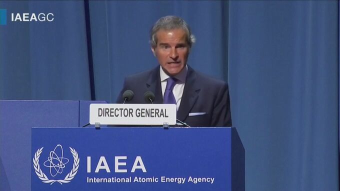 IAEA総会　事務局長「欧州では常に原発事故の可能性ある」と懸念|TBS NEWS DIG