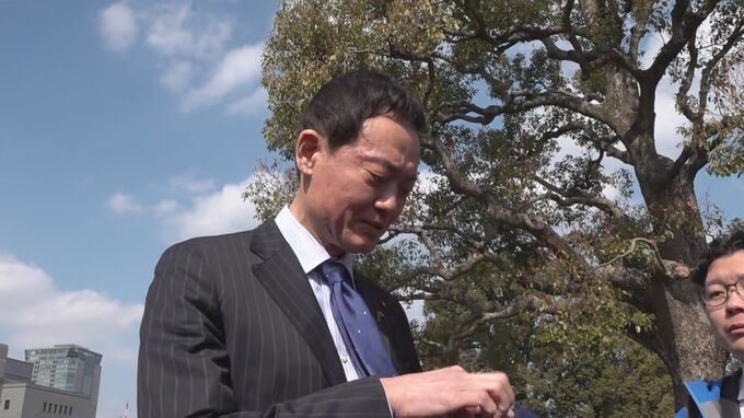 ネクタイは「富山のドラえもん」　特別国会召集に富山県関係の議員5人が登院　富山1区当選・中田宏氏や比例転出・田畑裕明氏が決意語る　30歳で初当選“高市チルドレン”古井康介氏も|TBS NEWS DIG