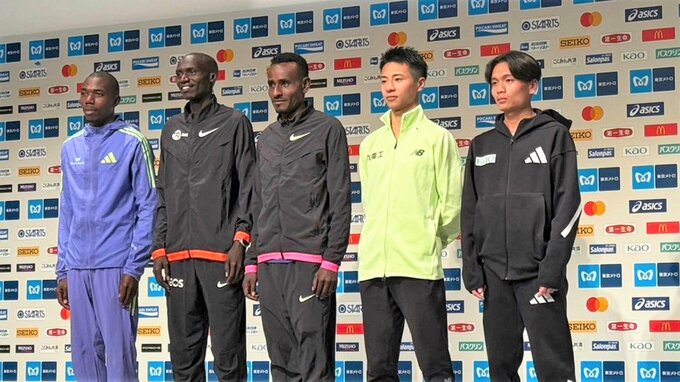 “東京2025世界陸上”の切符かけ最後の戦い　日本歴代2位・池田耀平「一つでも良い順番を」赤﨑暁「冷静に進めたい」【東京マラソン】|TBS NEWS DIG