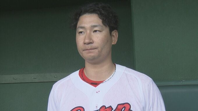 選手会長・島内颯太郎が掲げる「優勝へのこだわり」　進化したフォークを武器に背中で示す覚悟　春季キャンプ打ち上げ　一問一答|TBS NEWS DIG