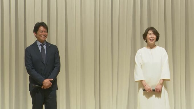 織田裕二さん・中井美穂さんに“特別功労賞”「世界陸上」25年間メインキャスター「人生でこんな25年も続ける仕事ないと思う」|TBS NEWS DIG