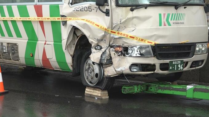 飲酒で軽トラック運転…対向のバスと衝突　酒気帯び運転の疑いで逮捕の消防団員の班長の50代男性を免職処分　深浦町|TBS NEWS DIG