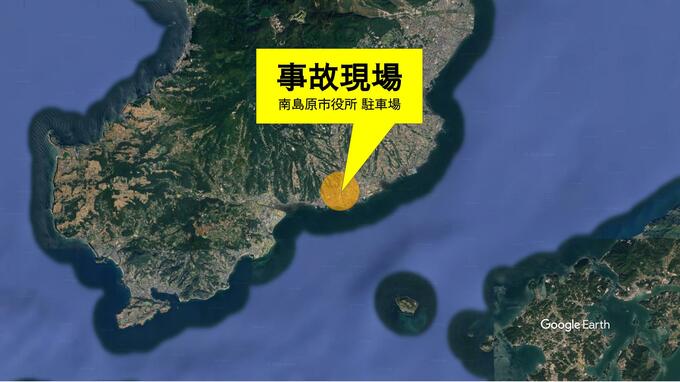 【速報】南島原市役所の駐車場で軽乗用車が成人女性と衝突　重傷の模様|TBS NEWS DIG