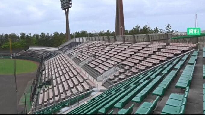 老朽化が著しい石川県産業展示館と石川県立野球場 能登半島地震で遅れた整備 まとめての整備は困難とし馳浩知事「産業展示館からとりかかる」 |TBS NEWS DIG