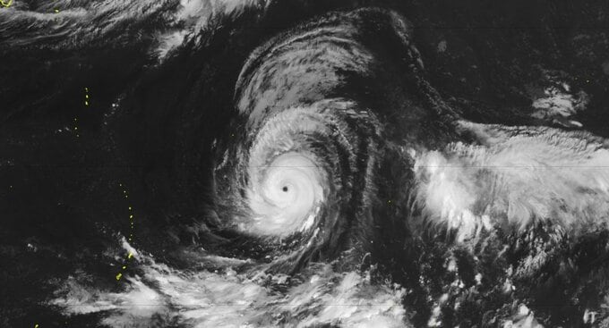 【台風情報】台風13号は「非常に強い」勢力で南鳥島近海を北上中 来週は小笠原近海から日本の南へ【雨と風のシミュレーション】　|　富山のニュース｜天気・防災｜チューリップテレビ
