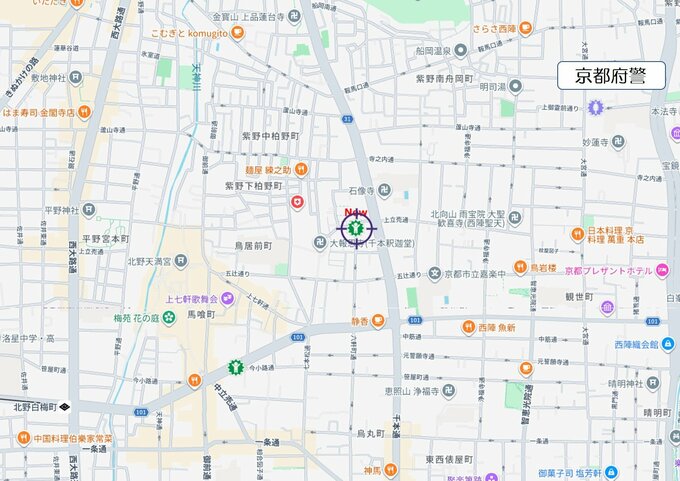 【不審者情報】自転車の女子中学生が体を触られる被害　すれ違いざまに声かけ・・・男は20代から30代　京都・上京区　|　MBSニュース | 関西の最新ニュースを分かりやすく。
