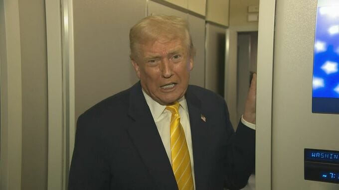 トランプ大統領　自らの熱狂的支持者だった共和党・グリーン下院議員と決別 「支持しない」と表明