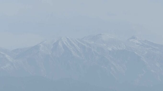 【速報】白山で初冠雪 平年より8日遅く|TBS NEWS DIG