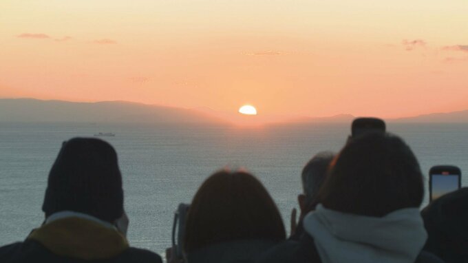 好天に恵まれ多くのところで「初日の出」２０２５年がスタート　大分|TBS NEWS DIG