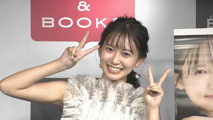【志田音々】妹・こはくも同時間にカレンダーイベント“妹はバブみ強め、私は大人なのかな”|TBS NEWS DIG