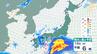【大雨警戒】週明け15日は東日本太平洋側で「警報級の大雨」のおそれ　雨風シミュレーション　|　長崎のニュース | 天気 | NBC長崎放送