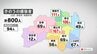 新型コロナ800人感染　4日連続前週同曜日上回る（28日発表）　|　福島のニュース│TUF