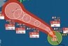 【台風情報】「台風18号(ソウデル)」最大瞬間風速70m/s・中心気圧925hPa・“非常に強い勢力”まで発達予想　週明け沖縄直撃か　進路予想・8月31日にかけての雨風シミュレーション【気象庁21日15時45分発表】　|　BSSニュース | BSS山陰放送