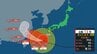 【台風13号】沖縄本島地方に最接近　1時間に最大70mmの雨も　線状降水帯で大雨災害の危険度高まる可能性も【雨と風のシミュレーション】　|　富山のニュース｜天気・防災｜チューリップテレビ