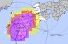 【台風10号進路情報】強い勢力で鹿児島県出水市付近を１時間に１５キロの速さで北北東へ　このあとどこへ？【雨風シミュレーション】　|　富山のニュース｜天気・防災｜チューリップテレビ