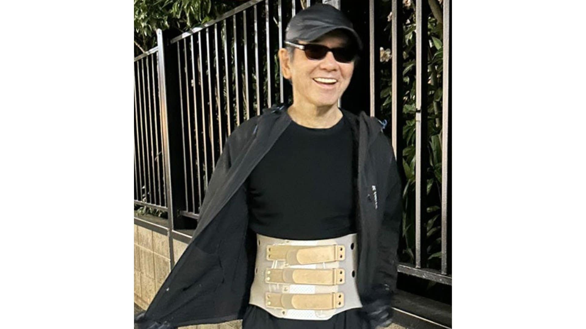 チューリップ・上田雅利 】 腰のヘルニア手術 「麻酔明けに泣き喚いた