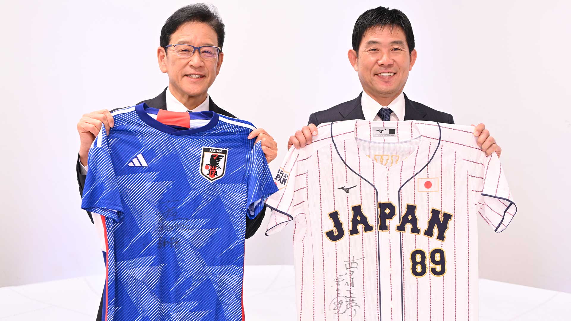 侍ジャパン勝利のカギは「マラソン型」!?栗山英樹監督が森保一監督に聞く“日本の戦い方”【対談】 | TBS NEWS DIG フォトギャラリー