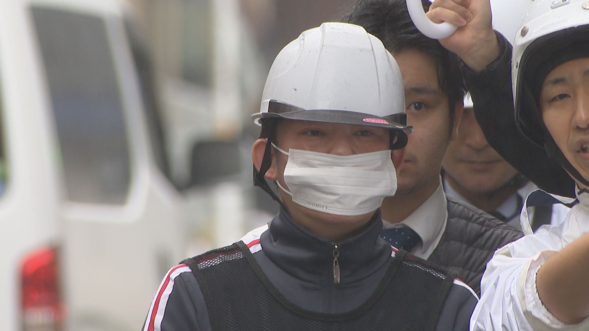 無免許で逆走の電動キックボードによるひき逃げ事件　逮捕された男（44）を立ち会わせて実況見分　名古屋