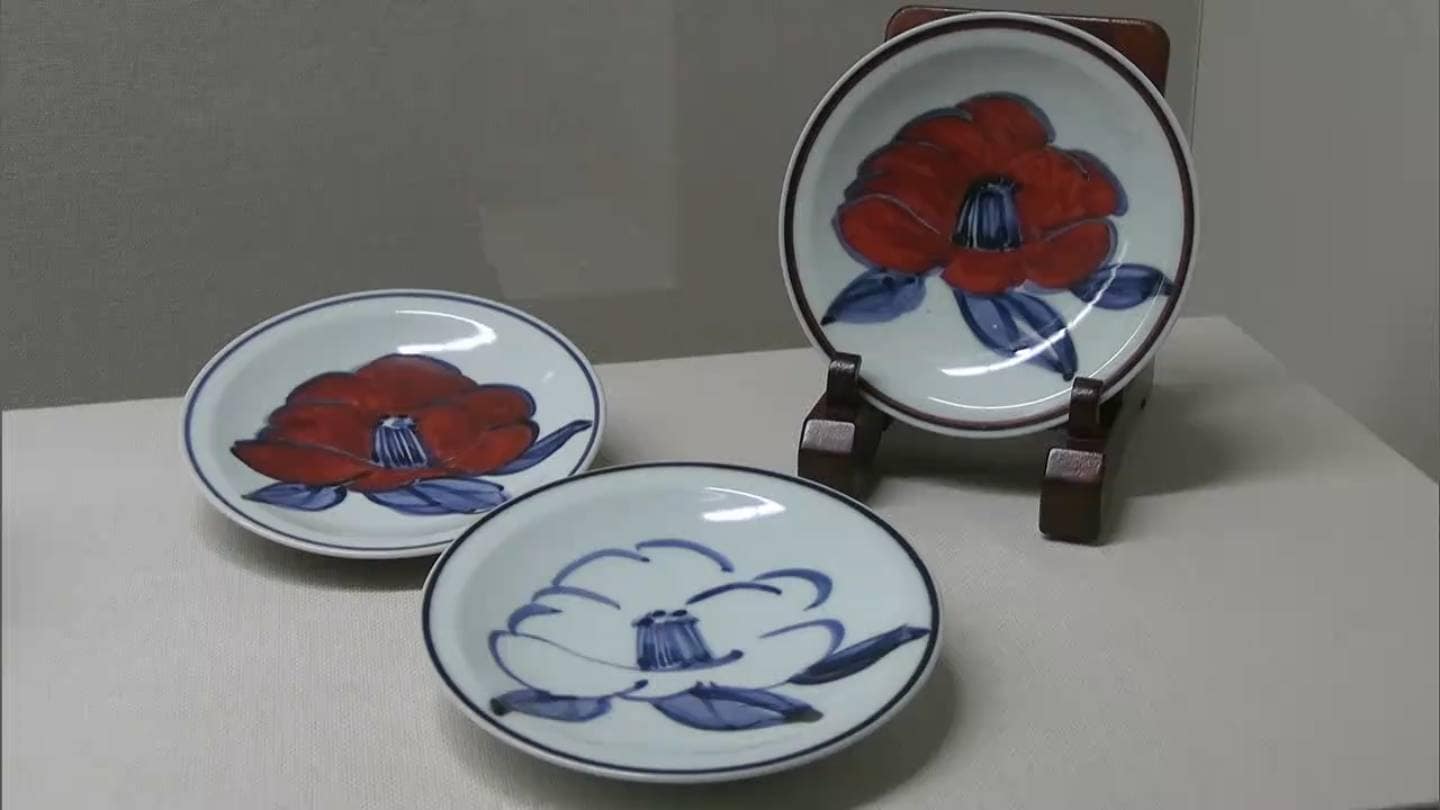 人間国宝・近藤悠三の作品を集めた展示会 きび美ミュージアム【岡山