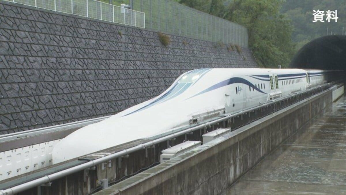 リニア静岡工区 静岡・鈴木康友知事は7月にも着工容認へ 山梨・長崎