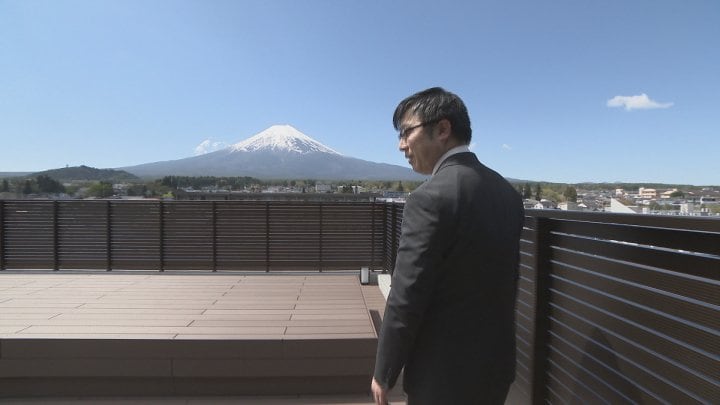 「富士山の魅力と地元の産業を発信」　富士北麓に今月オープンのホテル　地元特産“郡内織物”が部屋を彩る　山梨・ホテル富士トリイゲート
