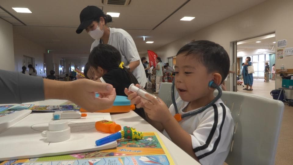 夏休み 親子で遊ぶ体験型イベント　南風原町