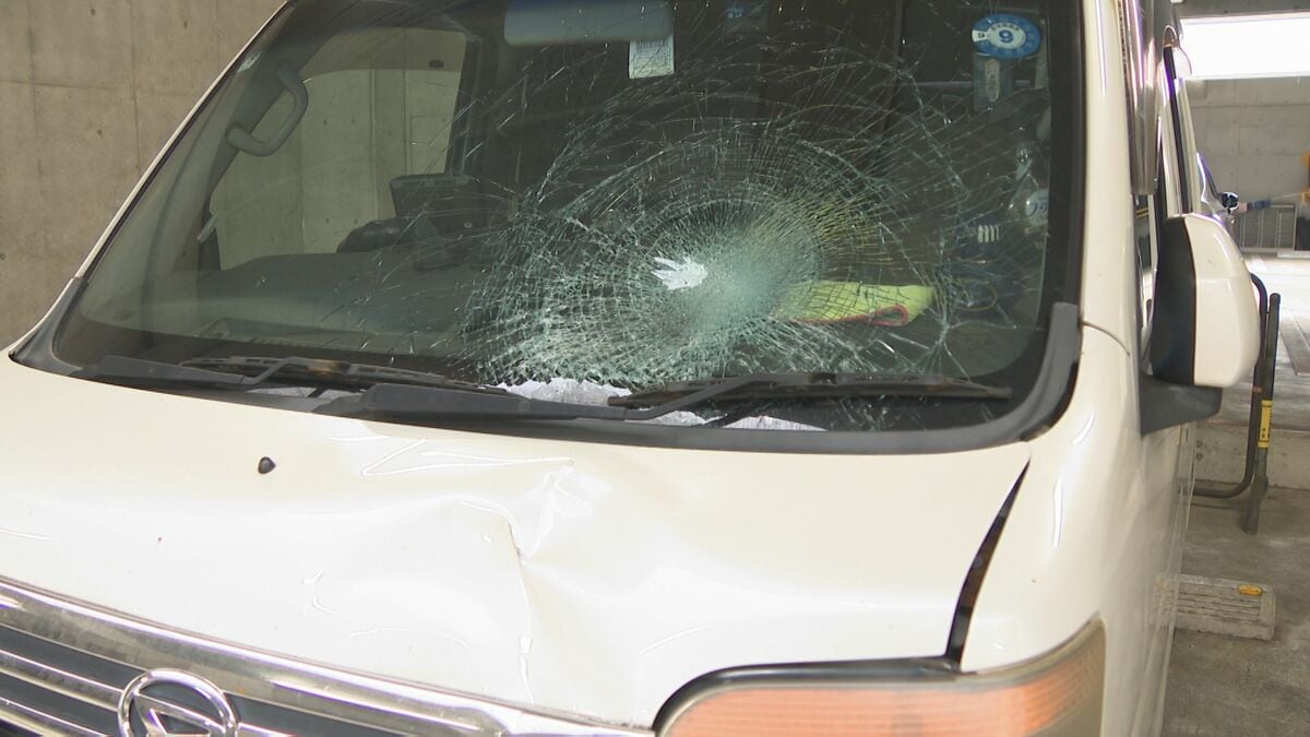 横断中の78歳女性が車にはねられ死亡　運転の男性「ぶつかって初めて気がついた」　大分