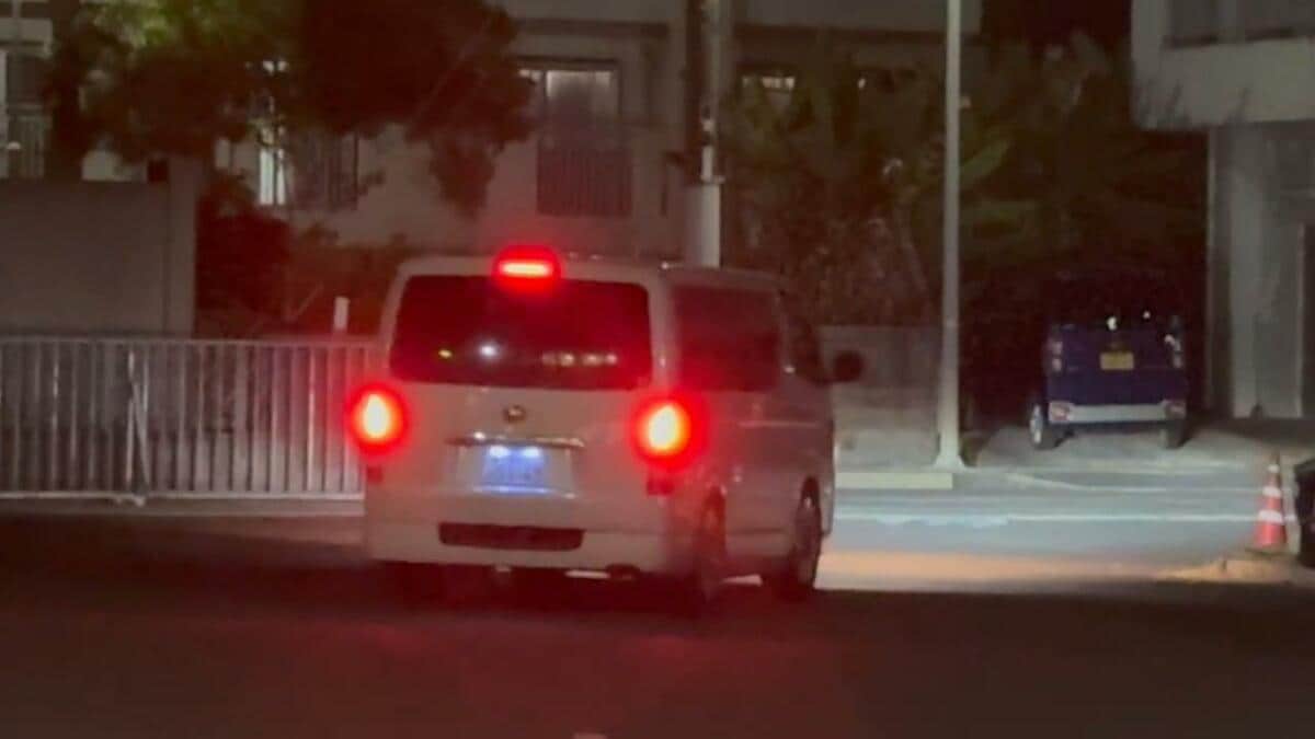 【速報】「自首しに来た」と話す男性が警察署に　午前中に起きた殺人事件との関連は…　報道各社が詰める警察署内が騒然