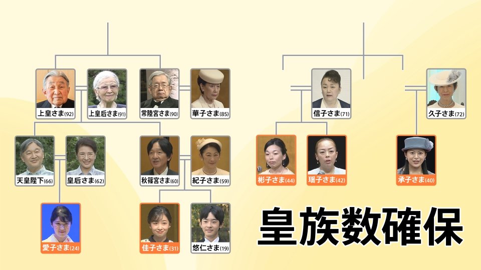 安定的な皇位継承へ皇室典範改正 大きな2つの課題と明記されなかった