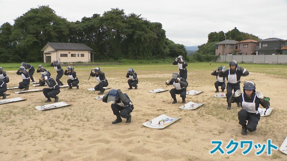 密着！変化求められる、警察学校 2026年7月からスマートフォンの使用