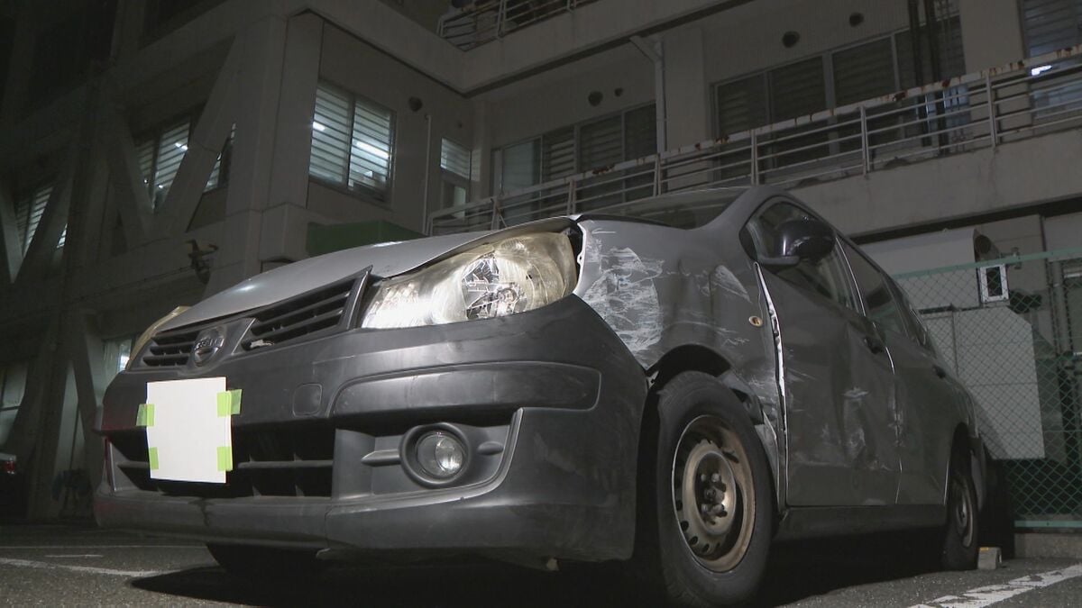 無免許で反対車線にはみ出しながら「あおり運転」 相手の車に幅寄せして衝突 男性にケガをさせたまま逃げた疑い 34歳の男逮捕 名古屋・緑区の県道