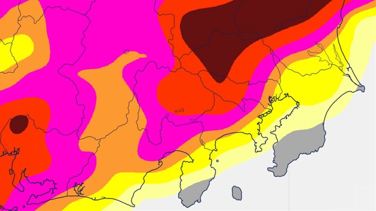 【関東甲信】 17日昼過ぎ～夜遅くにかけ　落雷や竜巻などの激しい突風、”ゲリラ雷雨”などに注意　【雨と風のシミュレーション・発雷確率】