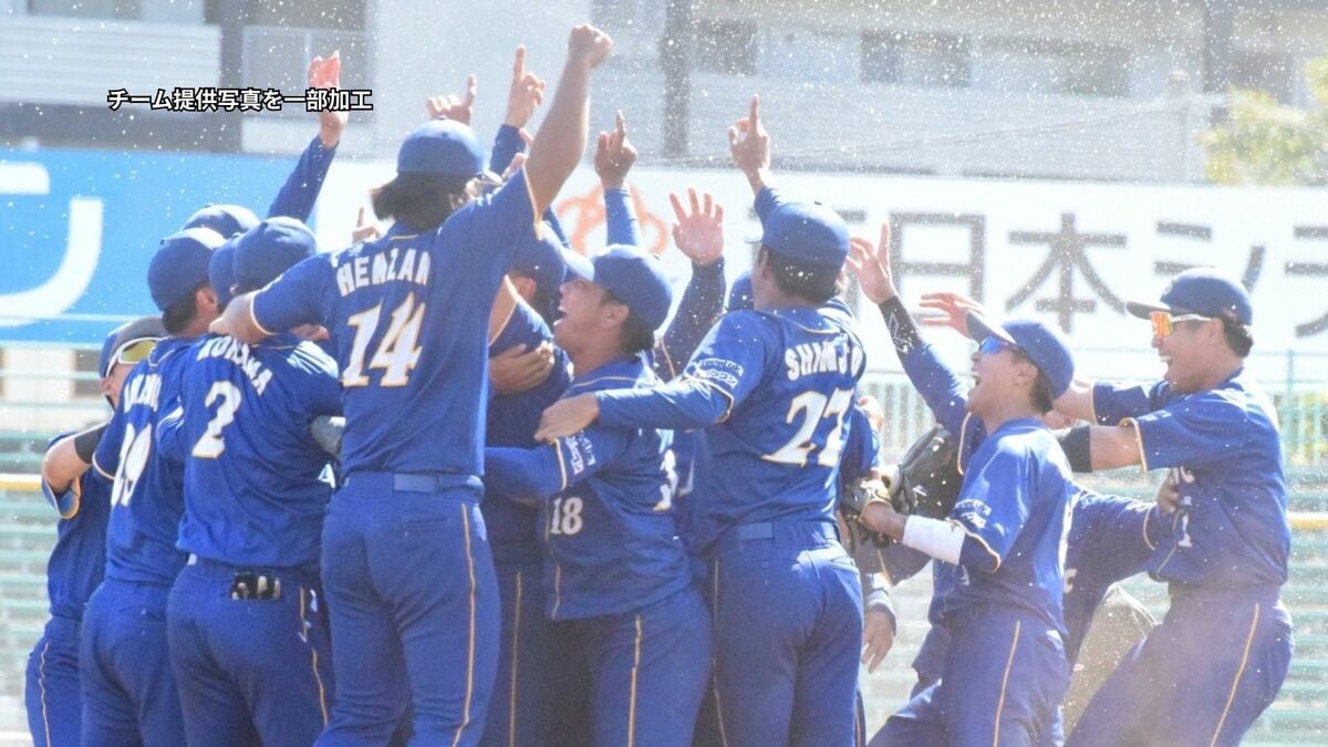 社会人野球のエナジック硬式野球部が初の全国大会出場へ