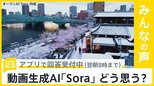 米企業「オープンAI」が文章の指示だけで実写のような動画「Sora」開発 映像生成技術どう思う？【news23】|TBS NEWS DIG