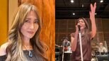 【 工藤静香 】　「作って正解でした」こだわりの “特注マイクスタンド” をお披露目　SUPER BEAVER柳沢亮太 提供の新曲「凛」を披露|TBS NEWS DIG