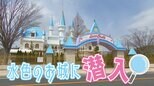 夢の国!?『水色のお城』に潜入!【WITH!】 | 福島のニュース│TUF
