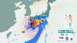 【台風情報】台風6号　これから急速に勢力を強める予想　九州や本州に接近する見込みで1日には「強い」勢力に【１～４日の風雨のシミュレーション】　|　MRTニュース ｜ ＭＲＴ宮崎放送