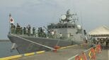 海上自衛隊ミサイル艇「うみたか」鳥取港で一般公開　|　BSSニュース | BSS山陰放送
