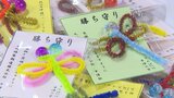 受験へ「勝ち虫」 ベッコウトンボのお守りをJR中津駅で限定配布 大分 | 大分のニュース|OBS NEWS|大分放送