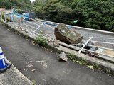 長崎県五島市の県道で落石 全面通行止めに(10日午後5時半現在) | 長崎のニュース | 天気 | NBC長崎放送