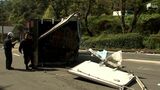 また“熱函道路”の下りで事故…トラックが車に次々衝突し横転 2人重軽傷「フェード現象」視野に捜査【続報】 | 静岡のニュース | SBSNEWS | 静岡放送