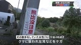 群馬・みなかみ町でクマ被害相次ぐ 犬の散歩をしていた76歳女性もクマに襲われけが 左耳などをひっかかれる|TBS NEWS DIG